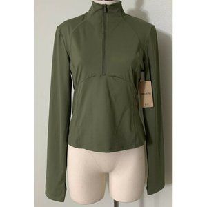 NWT Victoria's Secret Pink Active 1/4 Zip Pull Over | Large